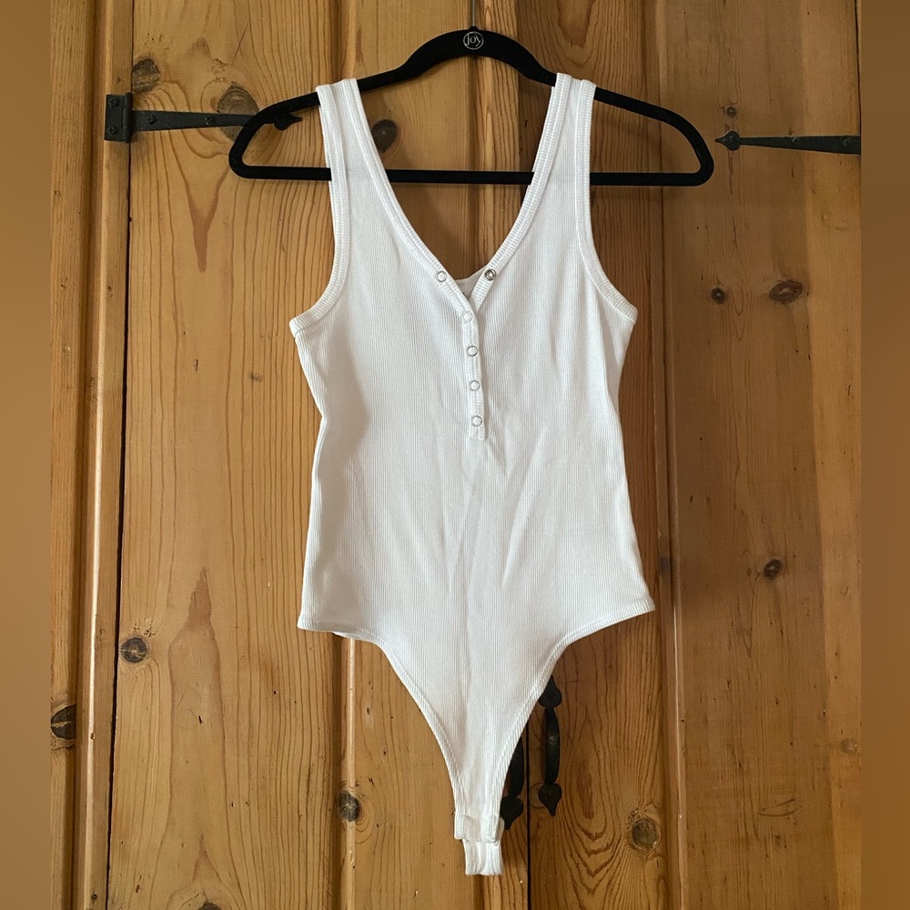 White Bodysuit